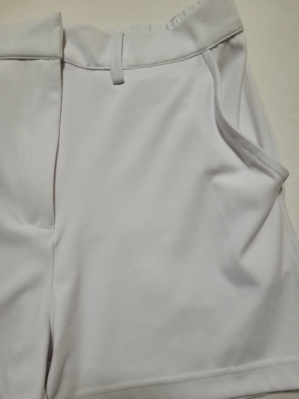 Salty Wave High Rise Active Shorts Lightweight Summer Performance Shorts Small - Picture 4 of 9